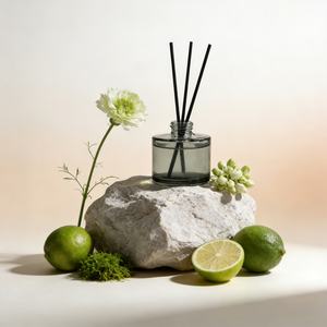 Wholesale 100ml 150ml 200ml High Quality Luxury Large Empty Glass Reed Diffuser <b>Bottle</b> with Box Packaging - Product Image 1