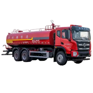 Bottom price Dongfeng 6x4 Water Tanker 20000 Liter Water Spray Bowser 5000 gallons Water Tank Truck