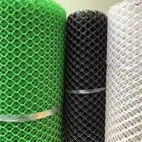 Filet en plastique plat pour l'alimentation des volailles et filet de fond en plastique pour poulailler