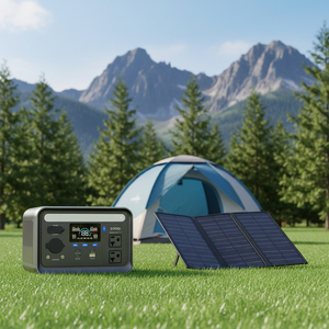 New Arrival 350w Ac Output Home Back up Portable Power Station Manufacturer Oem Lifepo4 Battery 220v Uk Plug <b>Solar</b> <b>Generator</b> - Product Image 6