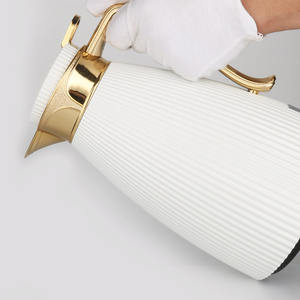 Termo de vacío para uso en HOTEL, jarra de agua caliente con revestimiento de vidrio, termo de plástico, 1000ML - Product Image 3