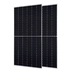 China Supplier Wholesale Monocrystalline solar module 570W 580W 590W 600 watt Mono 156 Cells Energy Solar Panels