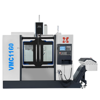 Machine de fraisage CNC VMC1160 à prix compétitif avec commande CNC, machine à 5 axes