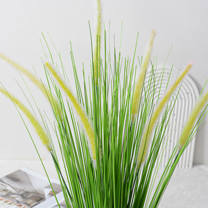 Herbe de renard artificielle Flower Delight, fleur décorative, verdure de mariage, PVC souple moulé par injection, écologique - Product Image 4