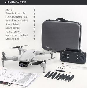 L900 PRO SE Brushless GPS <b>4K</b> HD Aerial Photography Quadcopter Toy Foldable <b>Drone</b> With Remote Control - Product Image 5
