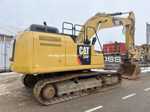 Excavatrice d'occasion de 29,4 tonnes Cat 326FLN, surplus du Japon, Caterpillar, bon prix, à vendre - Product Image 6