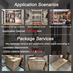 Organisateur suspendu de conception de tuyau minimaliste moderne Meilleures idées d'organisation de placard pour les vêtements dans la <span class=keywords><strong>chambre</strong></span> à coucher Support de <span class=keywords><strong>rangement</strong></span> élévateur - Product Image 5