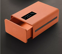 Luxus Hotel möbel Elektronische Schublade Sicherheits box Finger abdruck Digitales Schloss Diebstahls icherung Geld Feuerfest Safe für den Heimgebrauch Sicher