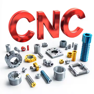 OEM nhà sản xuất 4 5 Trục nhôm chính xác các bộ phận hiệu suất cao <span class=keywords><strong>CNC</strong></span> phay biến các bộ phận Hợp kim nhôm - Product Image 3