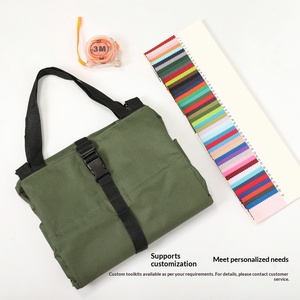 Trousse à outils d'électricien, sac de rangement portable pour outils de réparation automobile, sacs à outils multifonctionnels avec fermeture éclair - Product Image 3
