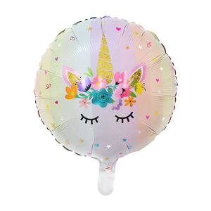 Globo de Unicornio Arcoíris de 32 Pulgadas, Globos de Número de Papel de Aluminio, Decoraciones para Fiestas de Cumpleaños con Temática de Unicornio para Niños, Baby Shower, Globos K0077 - Product Image 5