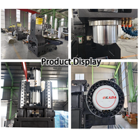 Centre d'usinage vertical CNC Mitsubishi VMC855 haute précision à un seul brocheur BT40