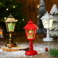 Nouveaux articles décoratifs de Noël : lampes à vent, bandes lumineuses, table musicale, veilleuses, objets décoratifs, cadeaux