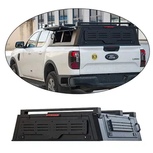 Tundra 4x4 Pickup Accesorios Steel Truck Bed Rack System Hardtop Topper Canopy para Toyota