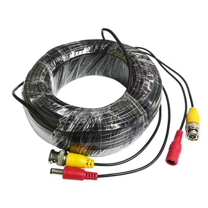<span class=keywords><strong>Bnc</strong></span> video cáp điện cho CCTV DVR hệ thống giám sát che chắn dây dây cho rạp hát gia đình cho an ninh máy ảnh sử dụng - Product Image 4