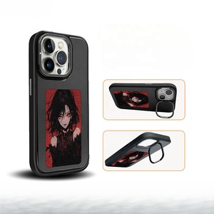 Cubierta de proyección DE PANTALLA NFC DIY <span class=keywords><strong>gratis</strong></span> para Apple 13 14 15 Plus para iPhone 16 Pro Max funda de teléfono móvil PC no consume energía - Product Image 4