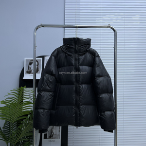 Giacca Puffer Stile Canadese all'Ingrosso, Unisex, Antivento, Imbottita in Piuma d'Oca - Product Image 5