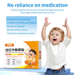 Patch infrarouge lointain <span class=keywords><strong>pour</strong></span> enfants, soulagement de <span class=keywords><strong>la</strong></span> <span class=keywords><strong>diarrhée</strong></span>, soutien digestif sûr <span class=keywords><strong>pour</strong></span> nourrissons, emplâtre chinois - Product Image 4