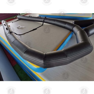 เจ็ทสกีแบบกำหนดเองพร้อมทุ่นลอยน้ำรูปตัวยูสำหรับความปลอดภัยของนักขี่เจ็ทสกี เหมาะสำหรับการช่วยเหลือทางน้ำและปกป้องผู้ขับขี่ - Product Image 3