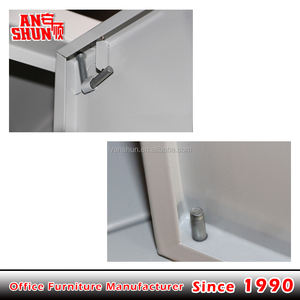 מודרני פלדה דלת יחיד רהיטי משרד לבית הספר בית החולים ארון אחסון מתכת בגדים - Product Image 5