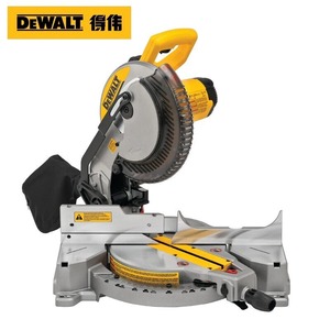   Scie à <span class=keywords><strong>onglet</strong></span> composée DWS713 1600W 10 pouces 5000 tr/min à simple biseau pour coupes d'angle - Product Image 1