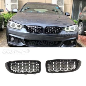 Tiras Decorativas para Parrilla Delantera de Coche, Kit de Carrocería para Parrilla de Carreras, Parrilla Delantera para BMW Serie 4 F32 F33 F36 2013-2019, Modificación - Product Image 1