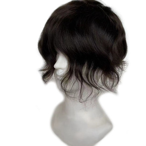 Postiche naturel unisexe suisse petit garçon adorable <span class=keywords><strong>pour</strong></span> hommes perruques cheveux humains - Product Image 1