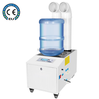 Humidificateur ultrasonique Capacité 7-21KG/H pour divers espaces intérieurs - Fermes Hôpitaux Aliments frais Supermarchés Restaurants Électrique