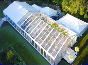 Tende per Eventi da 100 Persone, Struttura Pieghevole in Tubi di Ferro, Impermeabile, Apertura Rapida Automatica, per Uso Esterno, Feste, Giardino e Attività - Product Image 6