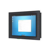 Monitor Komputer All-In-One Industri Android 10.1 Inci dengan RS232 4G 2GB RAM 16GB Penyimpanan Internal Terpasang Siap Pakai