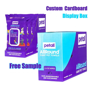 Hic tùy chỉnh tông PDQ thuốc viên nang thẻ giấy hiển thị giá xé hộp hiển thị truy cập cho bán lẻ - Product Image 5