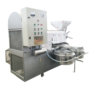 Prensa de Aceite Comercial Automática, Máquina para Prensar y Filtrar Aceite de Maní y Colza - Product Image 3