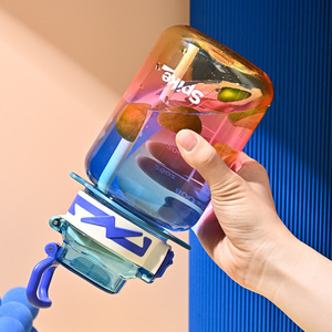 Vaso de Agua Portátil Desechable de Gran Capacidad para Deportes de <span class=keywords><strong>Verano</strong></span> y Campamento, Diseño de Barril Ton Ton, Elegante para Campistas Hombres y Mujeres - Product Image 3