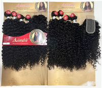 Lots de Cheveux Bouclés Crépus Alignés Naturellement en Gros – Fournisseur de Mèches de Cheveux Bruts – Extensions Synthétiques Naturelles pour Femmes