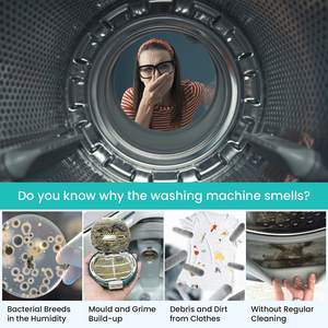 Шипучий очиститель для глубокой очистки стиральной машины - Product Image 2