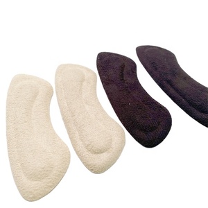 Impugnature per tallone in pelle scamosciata inserti per cuscini per scarpe larghe, cuscinetti per tallone aderenti per scarpe troppo grandi uomo donna, riempimento migliorato vestibilità per scarpe - Product Image 2