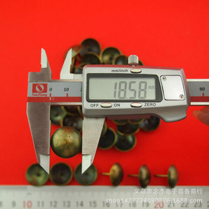 Antique Style 19x19mm Bronze Door Nails Sofa Tacks Furniture Accessories Wholesale Durable Traditional Design - Product Image 3