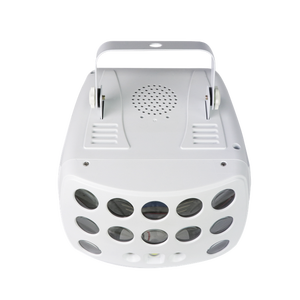 Proyektor Lampu Natal Pesta Disko, Dekorasi Panggung LED Strobo R + G Laser 3in1 Efek - Product Image 4