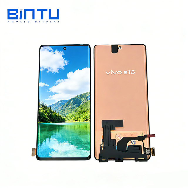 Factory Mobile Phone OLED Display Replacement for vivo S16 S16 Pro V29 5g V29e V30e Screen Digitizer Assembly
