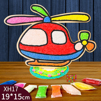 Pintura de Madera con Copos de Nieve 3D, Set de Pintura Multicolor DIY, Arcilla Rellena de Perlas, Pintura Infantil, Rompecabezas DIY, Arcilla Hecha a Mano
