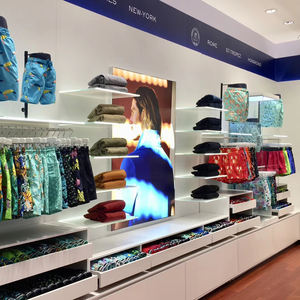 Exhibidores de Ropa para Hombre y Mujer <span class=keywords><strong>GUYA</strong></span>, Construcción de Madera, Estilo Clásico, Independientes, para Decoración de Tiendas Personalizables, Venta al por Menor - Product Image 5