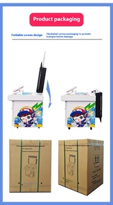 Nouvelle Machine de Jeu Vidéo de Course à Deux Joueurs avec Pistolets, à Monnayeur, pour le Divertissement des Enfants, les Stands Commerciaux de Supermarché et les Espaces Urbains - Product Image 5