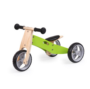 Tricycle d'équilibre à <span class=keywords><strong>3</strong></span> <span class=keywords><strong>roues</strong></span> en <span class=keywords><strong>bois</strong></span> pour les tout-petits, vélo d'équilibre, pièce de bicyclette, accessoire pour bébés - Product Image 2