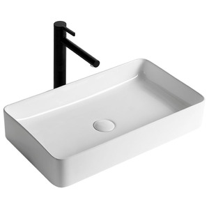 Lavabo da appoggio in ceramica per lavabo da <span class=keywords><strong>bagno</strong></span> in porcellana a buon prezzo - Product Image 1