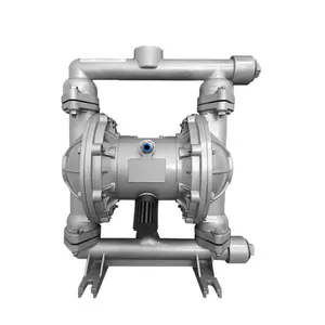 气动空气低噪音隔膜泵气动非电动静音气泵