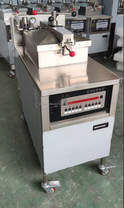 Endüstriyel Gazlı/Elektrikli Basınçlı Fritöz Elektrikli Fast Food Derin Fritöz Yağ Filtreli Henny Penny Kızarmış Tavuk Broast Makinesi - Product Image 2