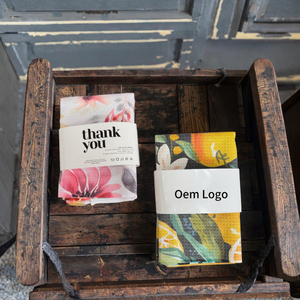 Direct Factory Premium Quick-Dry <b>Microfiber</b> Dish <b>Towels</b> Recycled Waffle Weave Home Use 1830 Inch Bulk Supply - Product Image 3