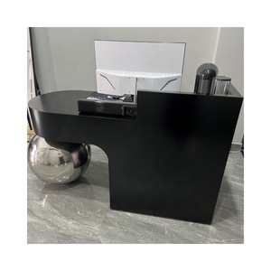 Lilai Caissier-02 Magasin de détail et dépanneur Cash Checkout Table Caissier Supermarché <span class=keywords><strong>Comptoir</strong></span> <span class=keywords><strong>Vitrine</strong></span> avec Tailles Personnalisées - Product Image 1