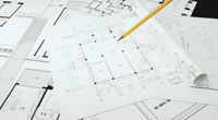 Venta al por mayor 36 ''Ancho 2'' Core 20lb Blueprint Cad Plotter Papel para dibujar