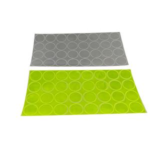 Autocollant en PVC réfléchissant rétro haute visibilité pour casques de motos feuille réfléchissante adhésive prismatique - Product Image 3